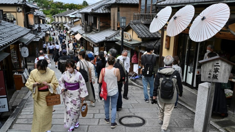 Japan scrapped its Covid-19 border restrictions and reopened to tourists this month