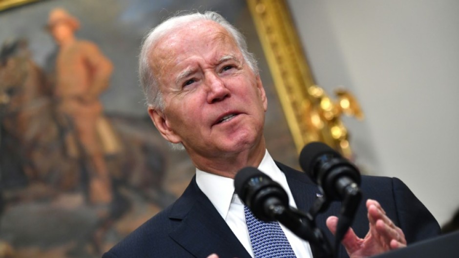 US President Joe Biden hailed the deficit reduction as evidence of a resurgent economy