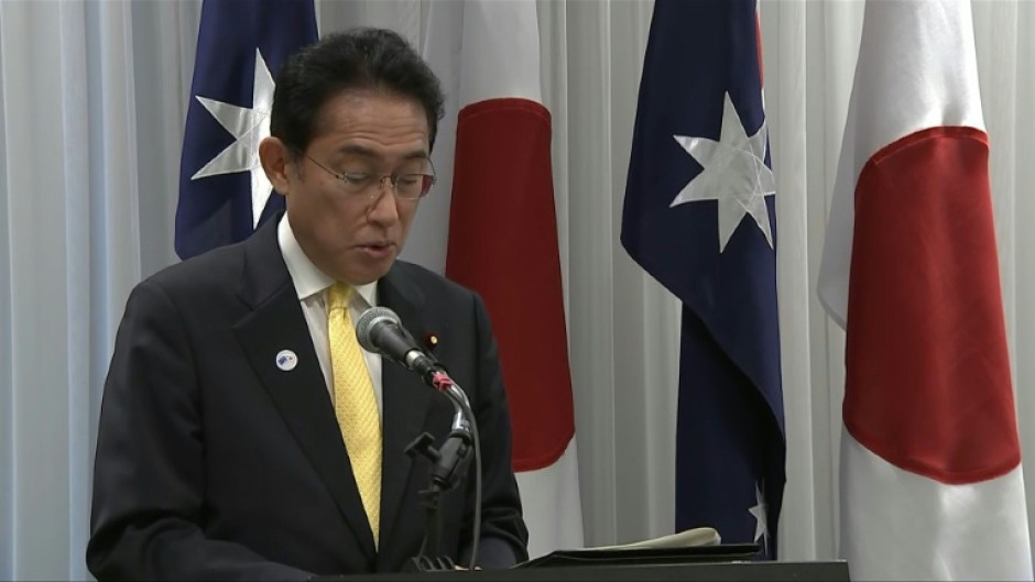 Japan's PM warns Russia's nuclear threats are a 'serious threat to peace'