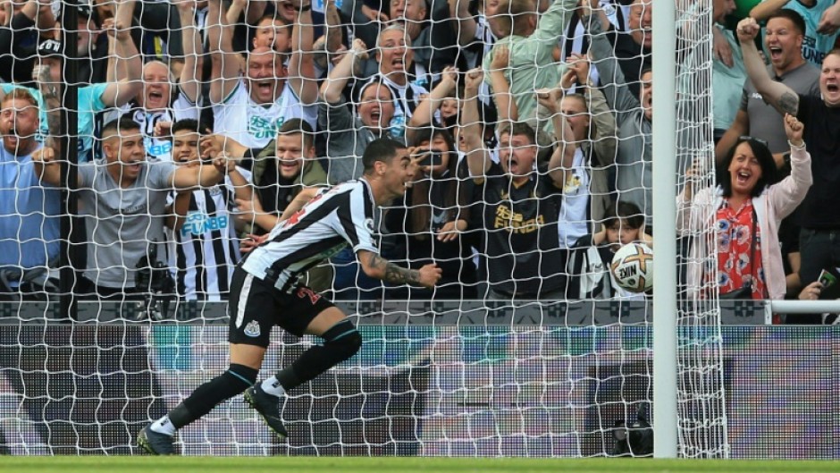 Miguel Almiron's sixth goal of the season helped Newcastle beat Tottenham