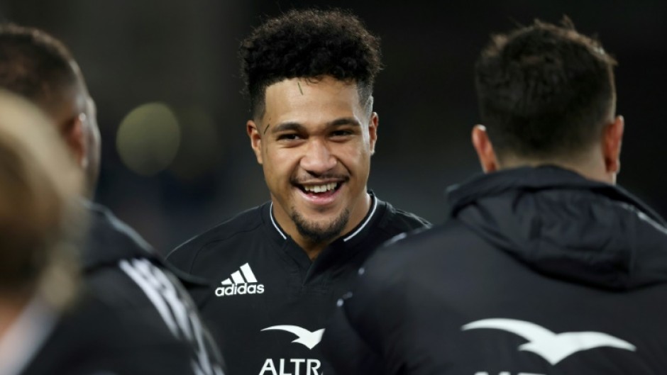 Leicester Fainga'anuku is the seventh player to leave the All Blacks' tour squad
