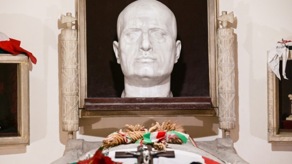 One hundred years after he took power, the cult of Benito Mussolini persists in the small Italian town of Predappio, where his tomb draws tens of thousands of visitors each year