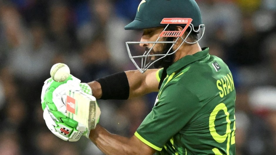 Pakistan's Shan Masood has tried to rally his demoralised side