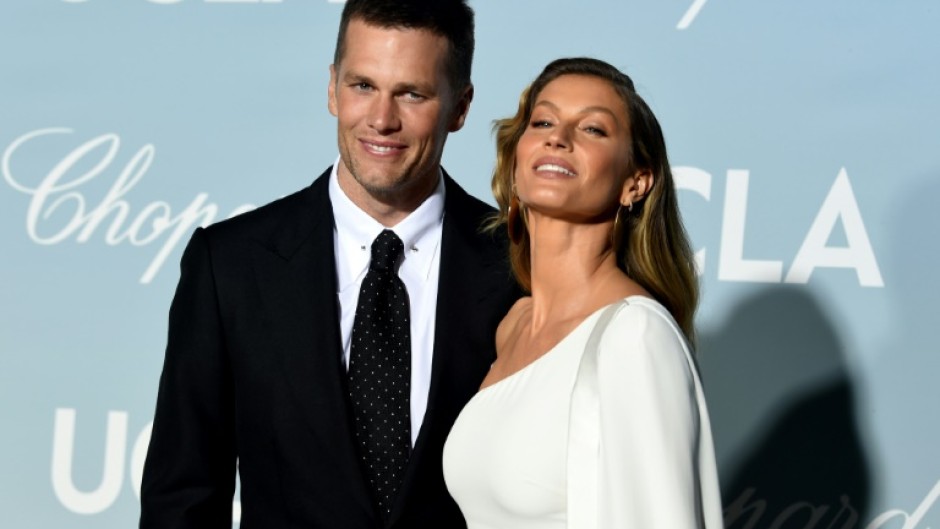 Tom Brady and Gisele Bündchen attend a 2019 gala in Los Angeles, California