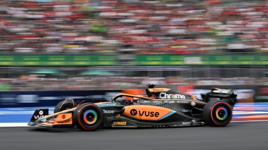 Daniel Ricciardo was voted driver of the day in Mexico 