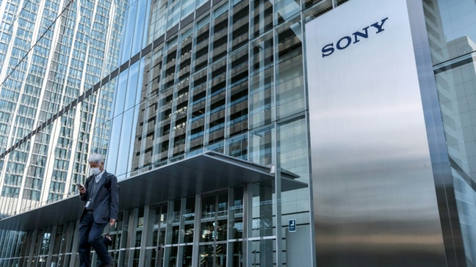Sony said the weak yen had boosted profits in several sectors