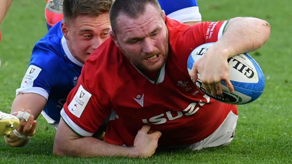 Wales hooker Ken Owens