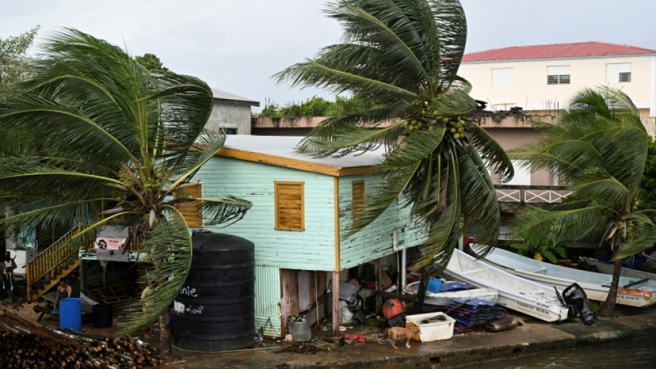  The northern part of Central America was on high alert as Tropical Storm Lisa hit