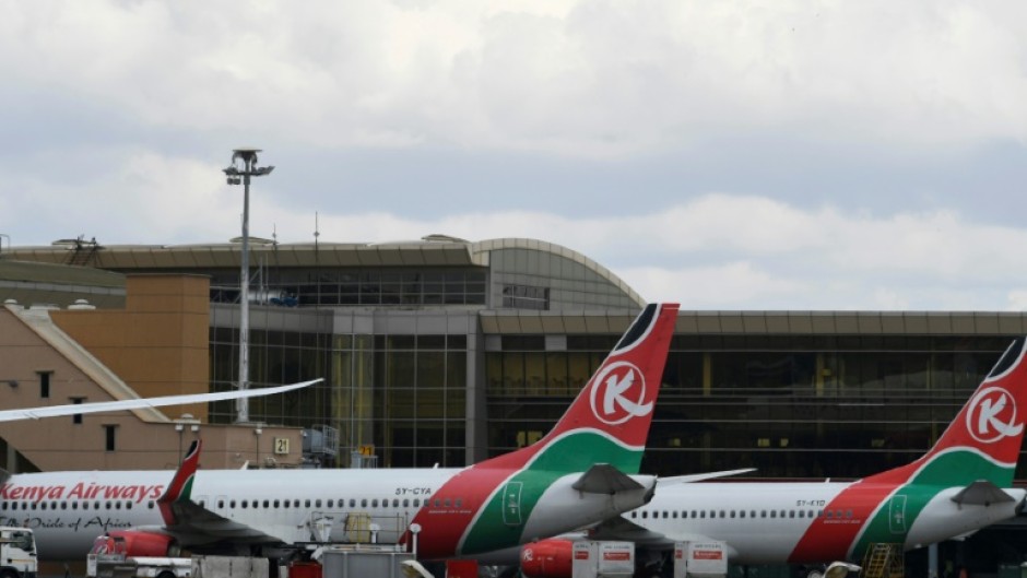 Kenya Airways pilots announced their strike in defiance of a court order against industrial action and have given no indication of how long it will last