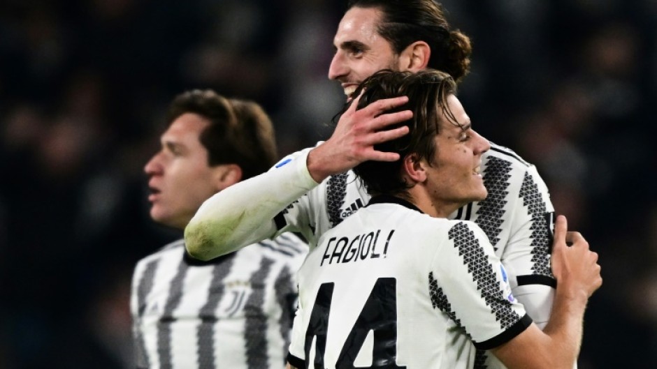Adrien Rabiot and Nicolo Fagioli both scored in Juve's win over Inter
