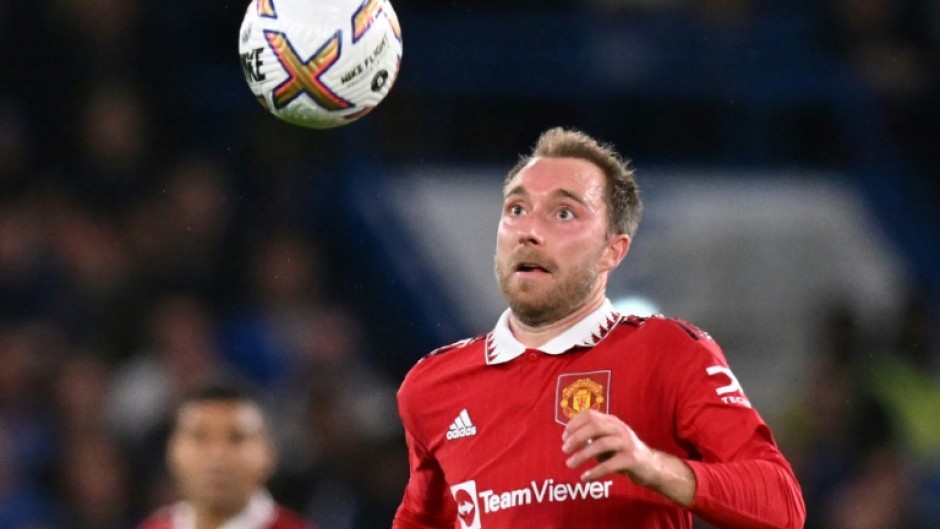 Manchester United Christian Eriksen is in Denmark's initial 21-man squad with five more players still to be named