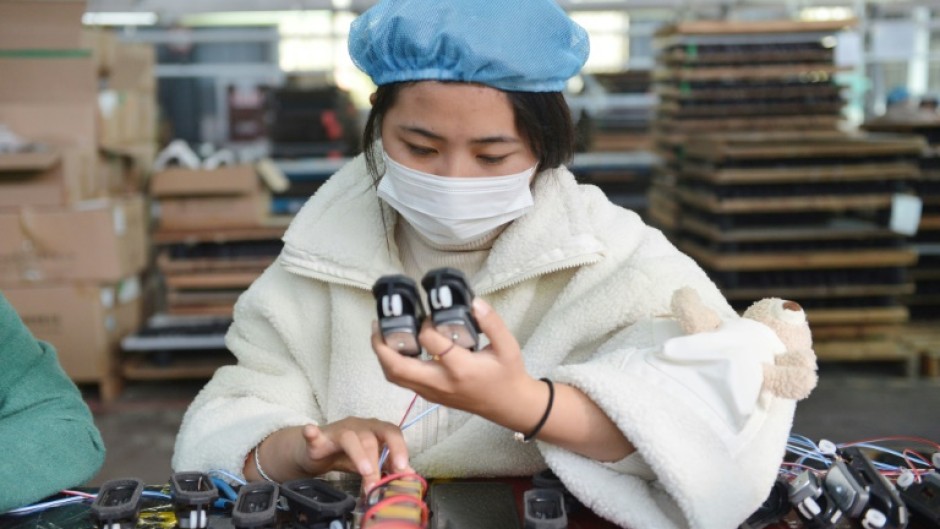 The Chinese economy is suffering under the country's strict Covid control measures