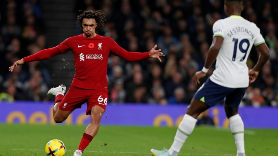 World Cup call-up - Liverpool and England defender Trent Alexander-Arnold 