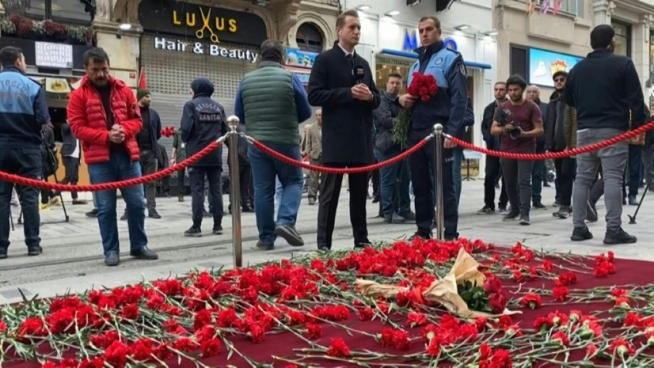 Deadly blast in Istanbul