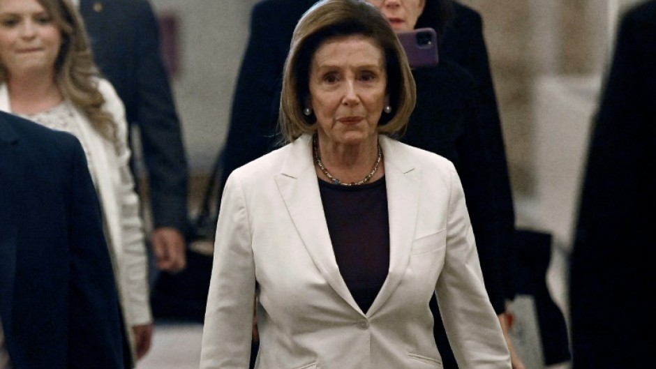 Nancy Pelosi was elected to Congress in 1987 and became the first female speaker of the US House of Representatives