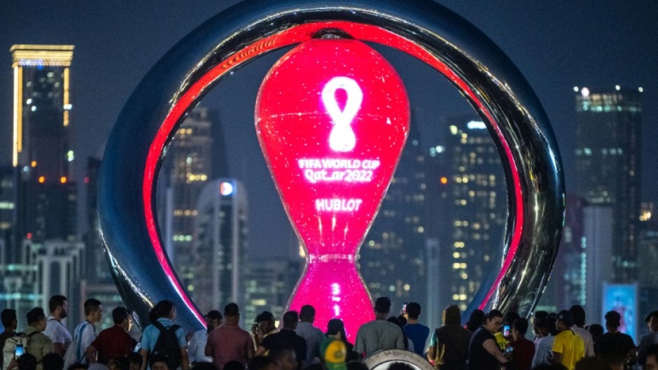 The World Cup kicks off on November 20