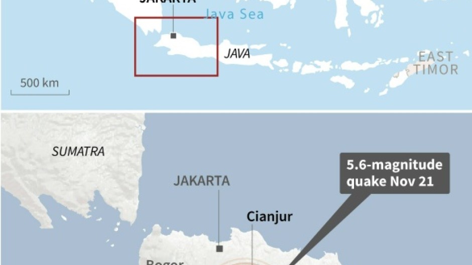 Indonesia quake