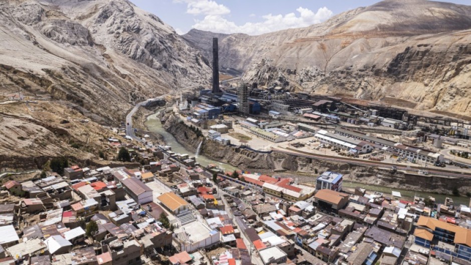 The mining city of La Oroya in Peru is one of the most polluted places in the world, a desolate high-altitude place abandoned by many residents since a heavy metal foundry went bankrupt 13 years ago