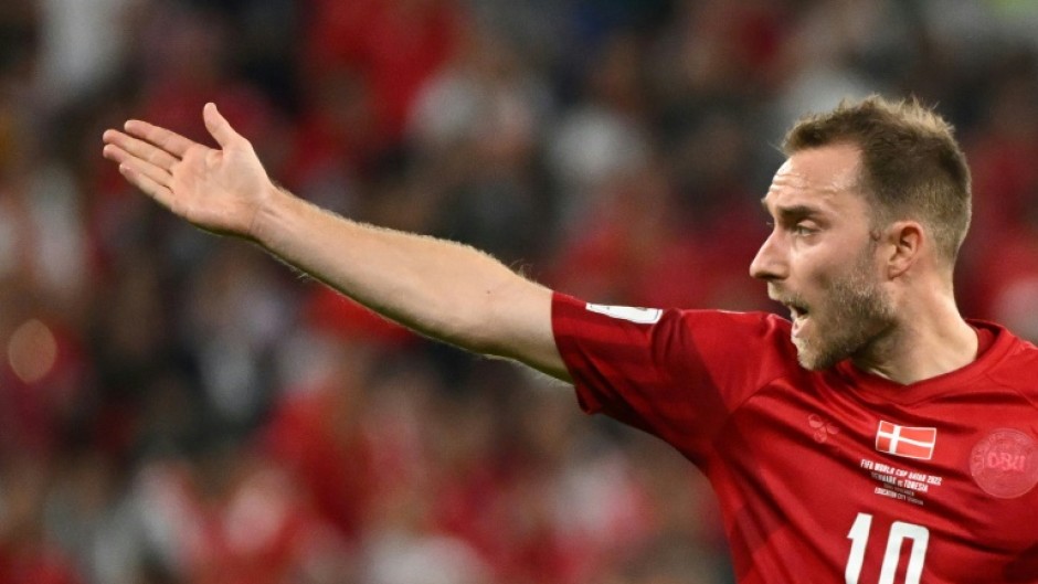 Christian Eriksen was unable to inspire Denmark to victory against Tunisia at the World Cup