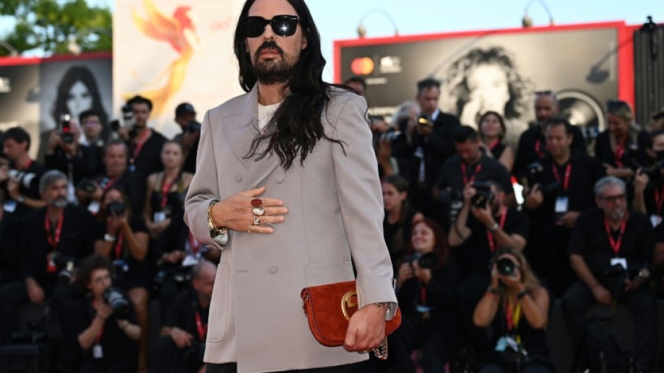Italian designer Alessandro Michele has overseen a surge in sales at fashion house Gucci