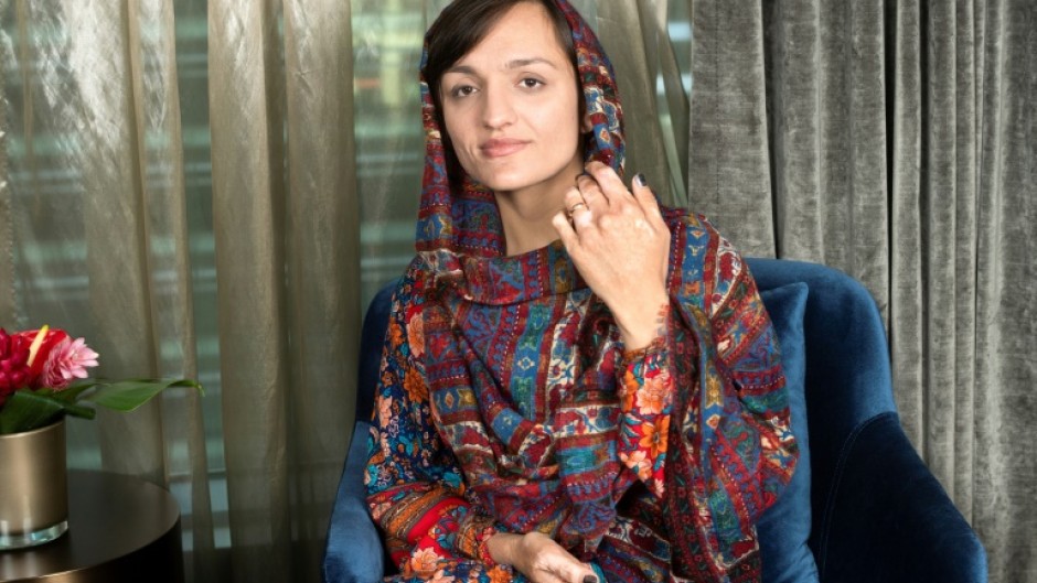 Zarifa Ghafari, a former mayor in Afghanistan who had to flee as the Taliban took over, is spotlighted in the Netflix documentary 'In Her Hands'
