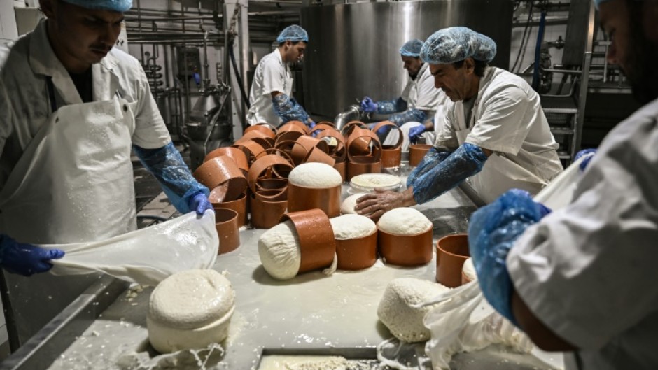 Naxos graviera cheese has the European Protected Designation of Origin label and exports to a dozen countries