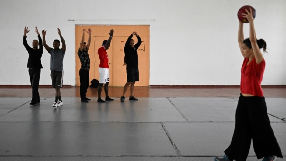 Catarina Camara says she hopes the classes can help change the mindset of some of the young prisoners