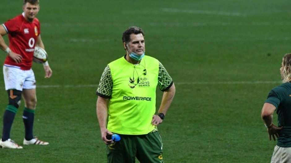 South African Director of Rugby Rassie Erasmus has been banned twice in two years for his public criticism of referees