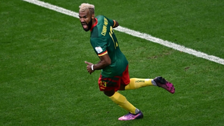 Eric Maxim Choupo-Moting's equaliser ensured Cameroon still have an outside shot of reaching the last 16