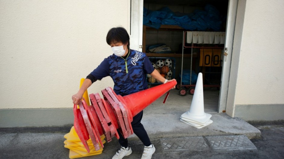 Masako Shimonomura, a Japanese middle school physical education teacher, says she loves her job but finds it hard to take a proper break in her day 
