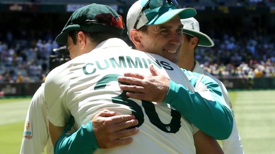 Australia captain Pat Cummins worked under coach Justin Langer