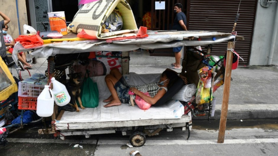 Many of the Philippines' poor live in slums or on the streets