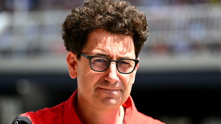 Ferrari boss Mattia Binotto is leaving the Formula One team