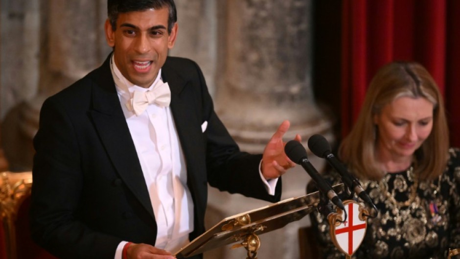 Prime Minister Rishi Sunak warned that the 'golden era' of UK-China relations was 'over'