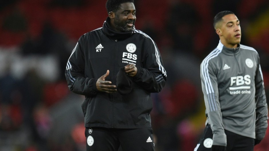 Kolo Toure (left) has been named manager of Championship side Wigan