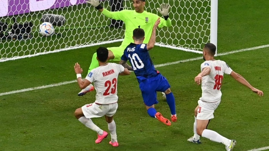 Christian Pulisic settled a tense clash with Iran for the USA