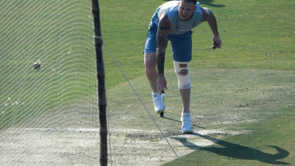 England captain Ben Stokes trained on Tuesday before a stomach bug swept through the England camp