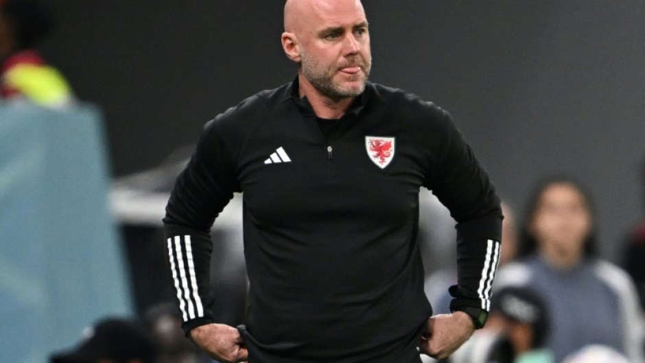 Wales coach Rob Page