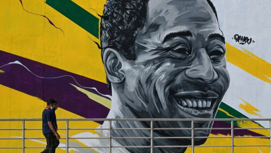Legendary Brazilian footballer Pele is considered by many the greatest player of all time