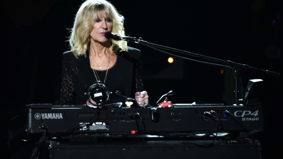 The late Christine McVie of music group Fleetwood Mac, shown here performing during MusiCares Person of the Year honoring Fleetwood Mac at Radio City Music Hall on January 26, 2018 in New York City
