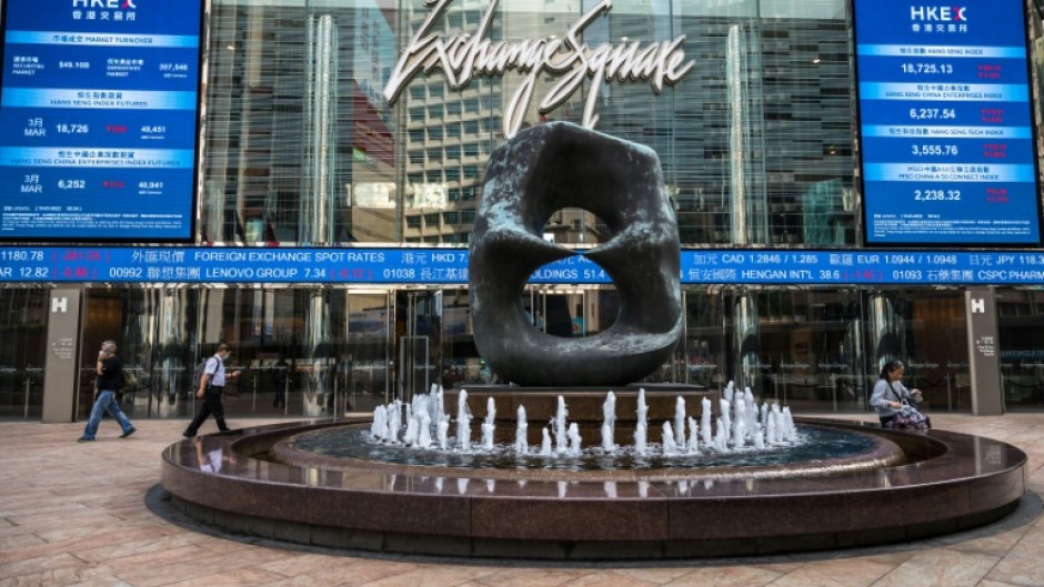 Hong Kong led the rally across Asia after Jerome Powell's dovish speech and on hopes for an easing of China's Covid policy