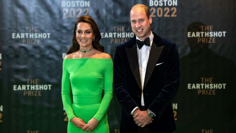 Prince William and wife Kate attended the Earthshot awards at the end of a three-day trip to Boston