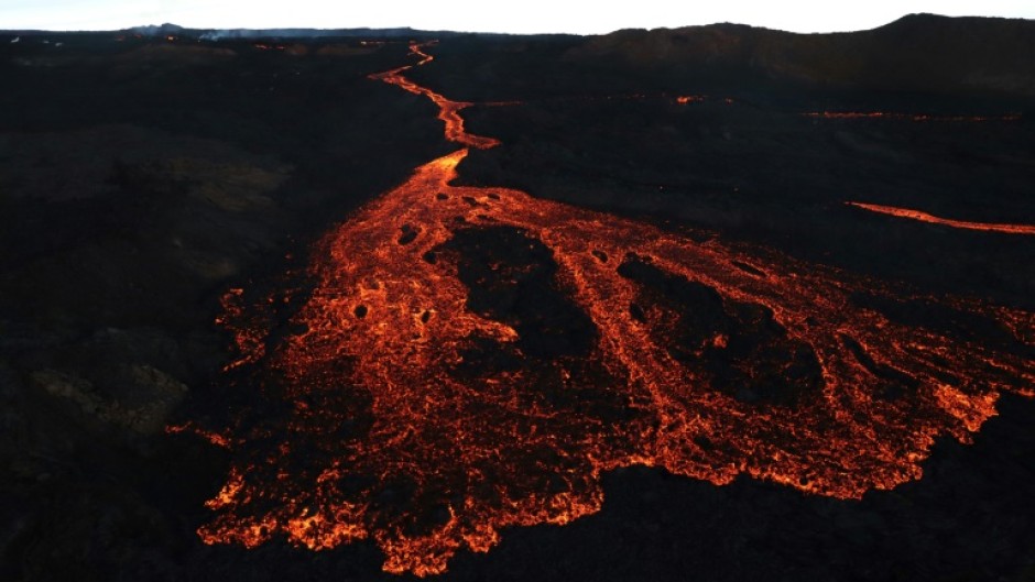 Rivers of molten rock are issuing from Mauna Loa, the world's largest active volcano