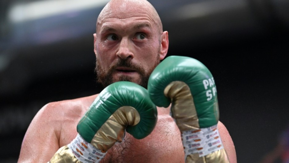 'Maximum damage - World heavyweight champion Tyson Fury will defend his title against Derek Chisora