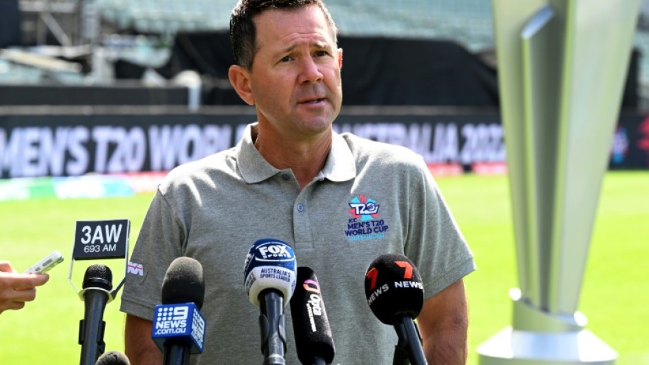 Ricky Ponting returned to the commentary box after a health scare during the 1st Test between Australia and the West Indies