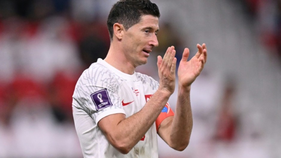 Robert Lewandowski will be nearly 38 by the time the next World Cup comes around in 2026