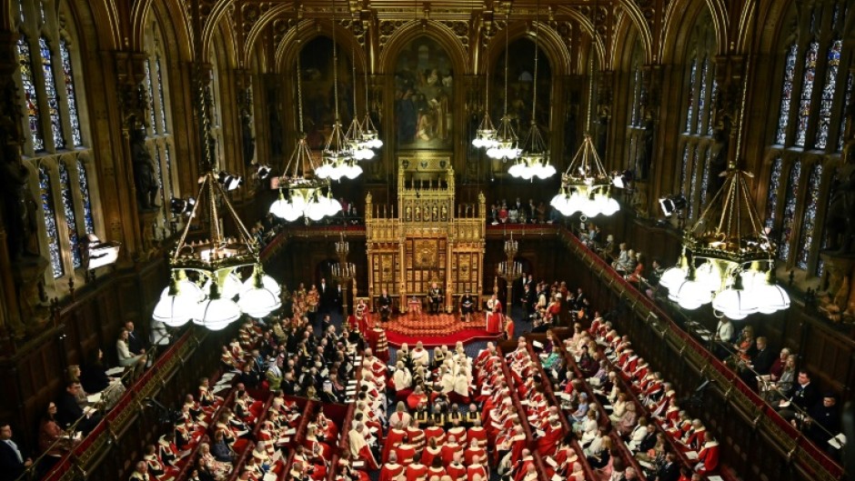 With around 800 members, Britain's House of Lords is the world's second-biggest legislature