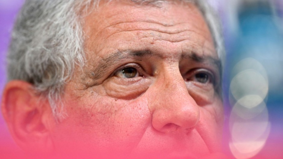 Portugal coach Fernando Santos