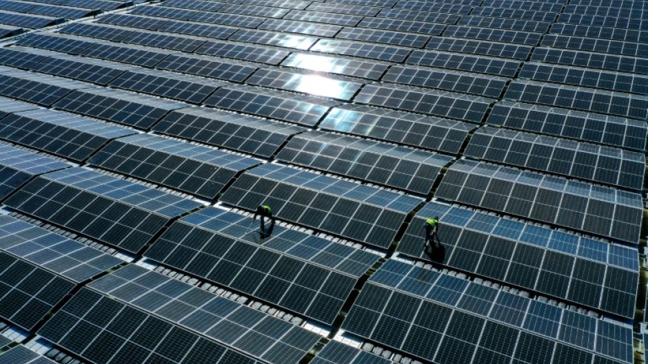 Total renewables capacity worldwide is set to almost double in the next five years, the IEA forecasts, as nations seek greater energy security