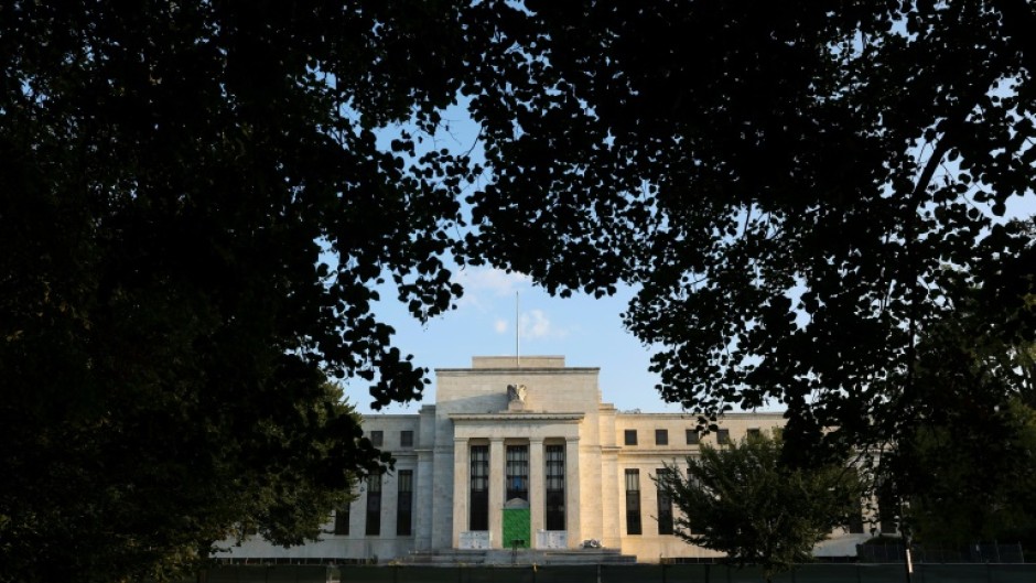 Strong services data raised expectations the Fed will push interest rates above five percent